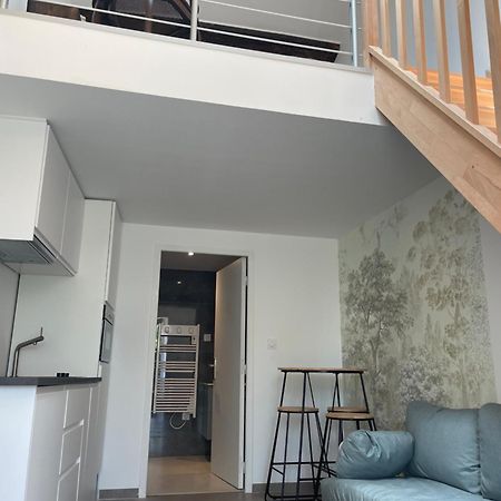 Appartamento L'Entre Deux M Saint-Loubès Esterno foto