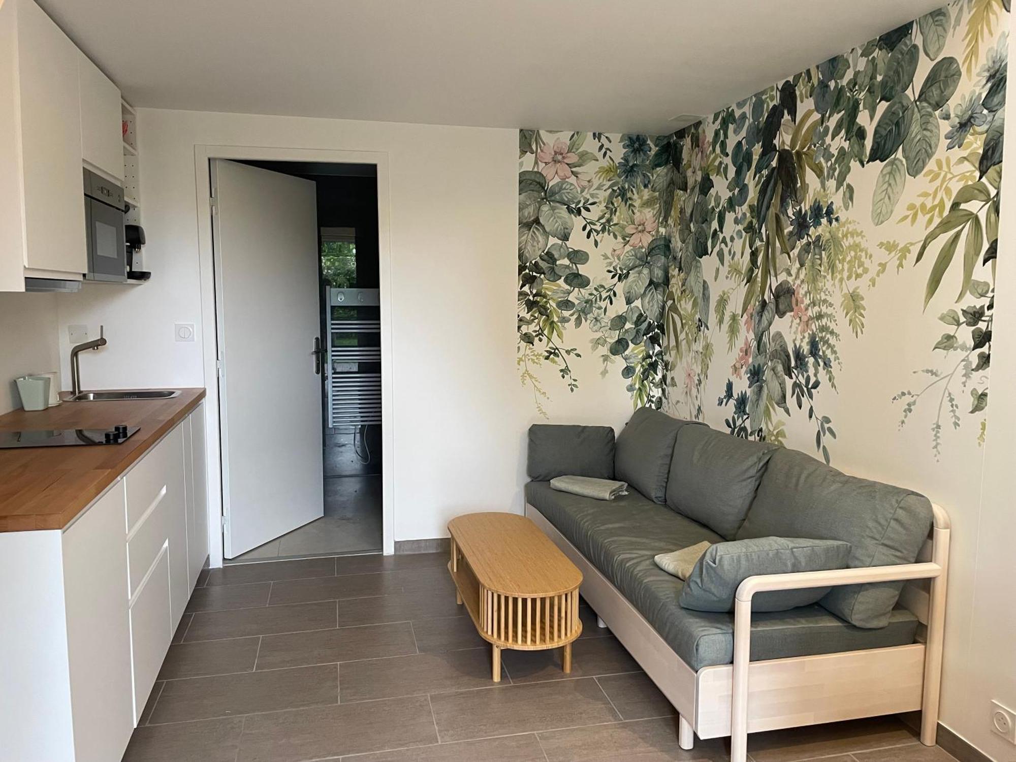 Appartamento L'Entre Deux M Saint-Loubès Esterno foto