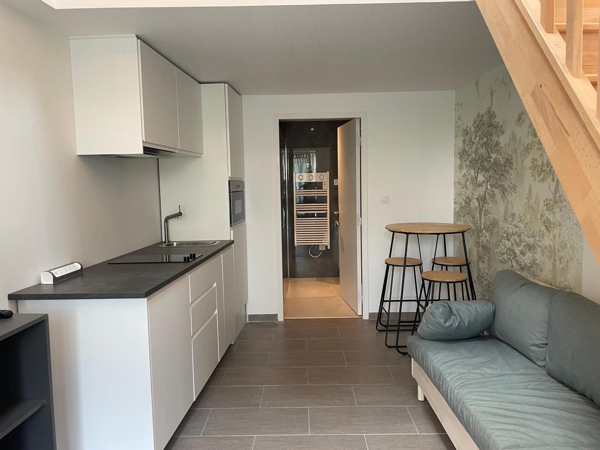 Appartamento L'Entre Deux M Saint-Loubès Esterno foto